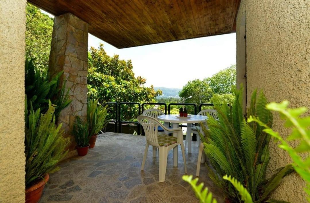 Casa Tina Vila A Guarda Exterior foto