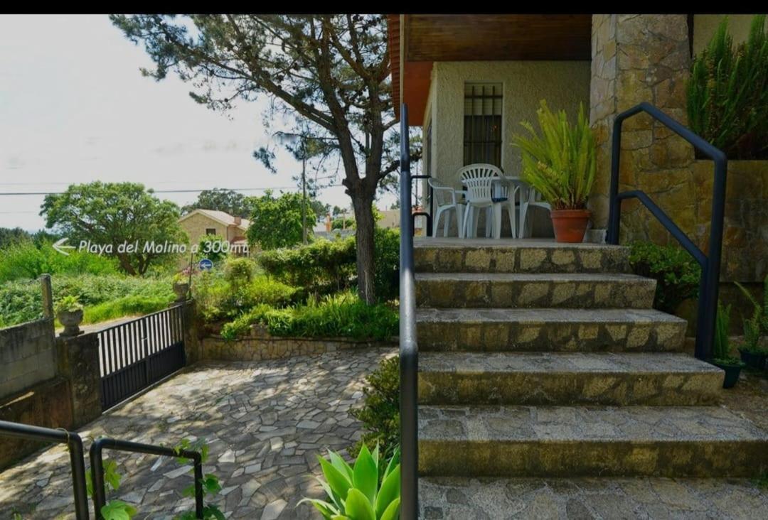 Casa Tina Vila A Guarda Exterior foto